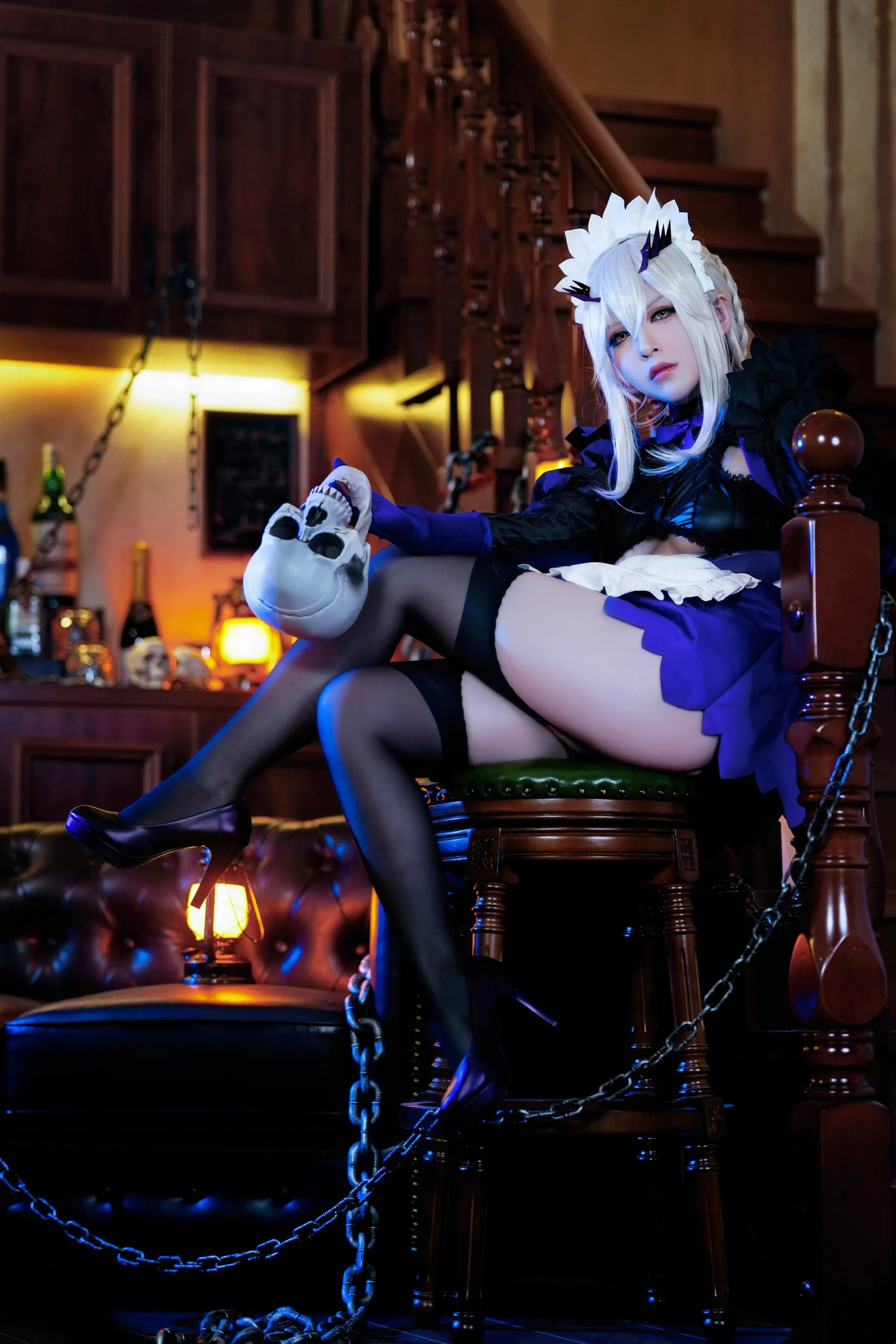 半半子 – NO.48 LancerAlter Maid [46P]插图8